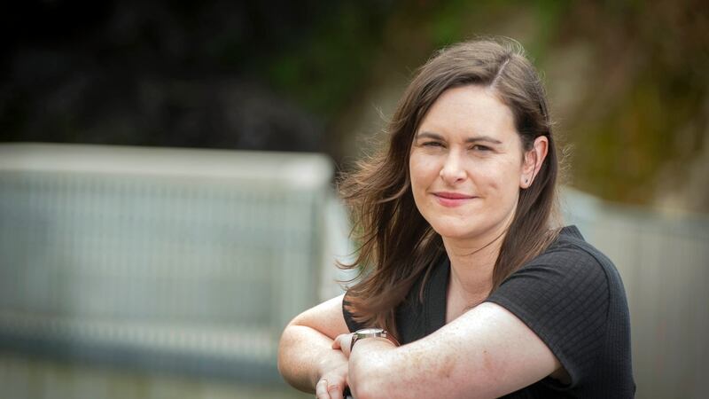 The dark side of sport is deftly explored by Eimear Ryan in her debut novel, Holding Her Breath. Photograph: Michael Mac Sweeney/Provision