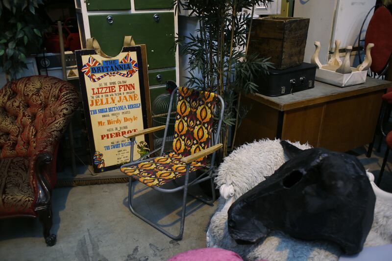 'One of the brilliant things about it is the ability to reinvent everything. Junk to you is treasure to me'