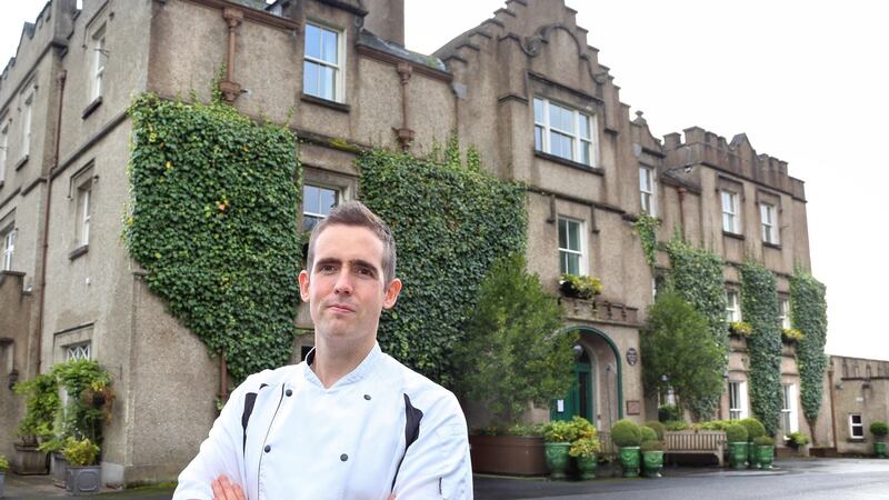 The delicious spread has been inspired by chef David Bodas’s breakfast buffet at Ballynahinch Castle in Connemara, Co Galway.  Photograph: Joe O’Shaughnessy