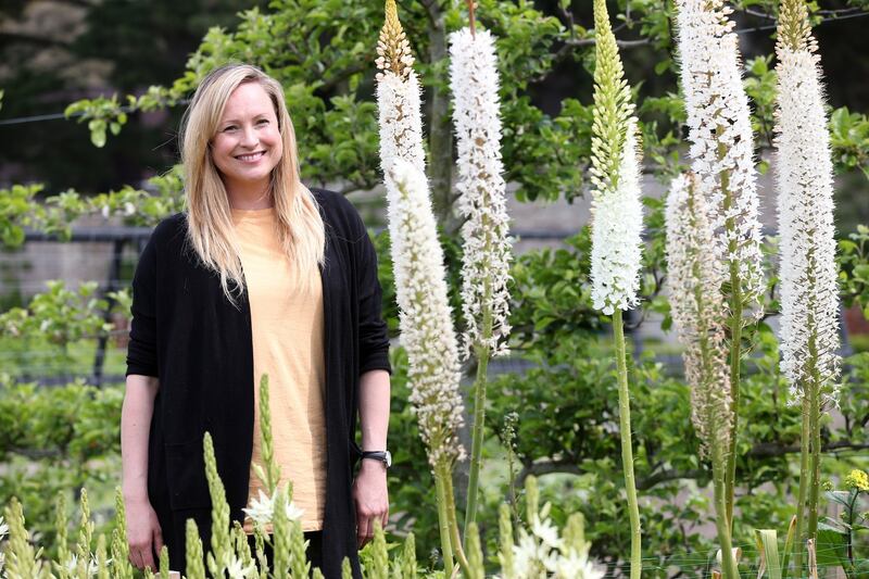 Leonie Cornelius listened to wheelchair users’  advice that they wanted to enjoy the great outdoors in a space that they could manoeuvre around, without it looking like a visibly wheelchair-friendly space. Photograph: Laura Hutton/The Irish Times