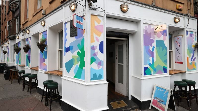 Soup 2 on North King Street, Smithfield, Dublin. Photograph: Dara Mac Dónaill
