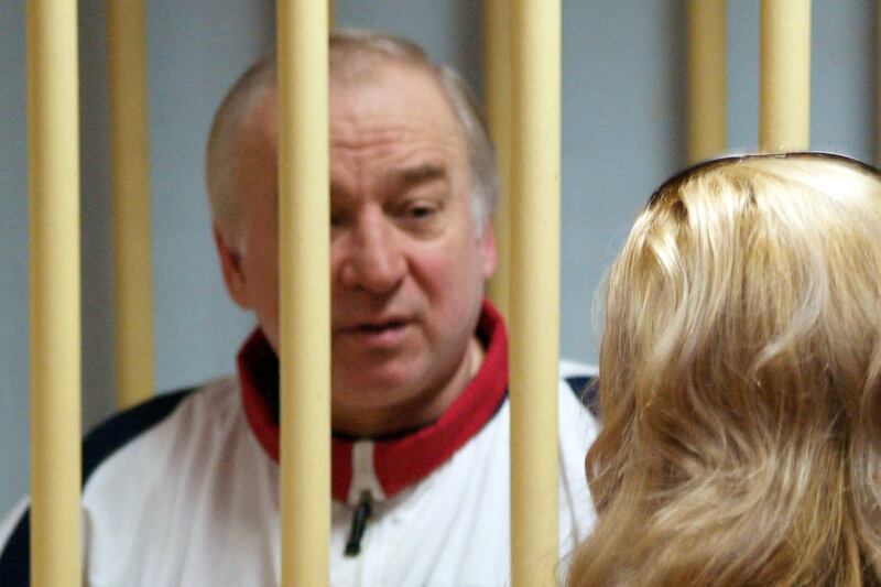 Former Russian military intelligence colonel Sergei Skripal. Photograph: Getty