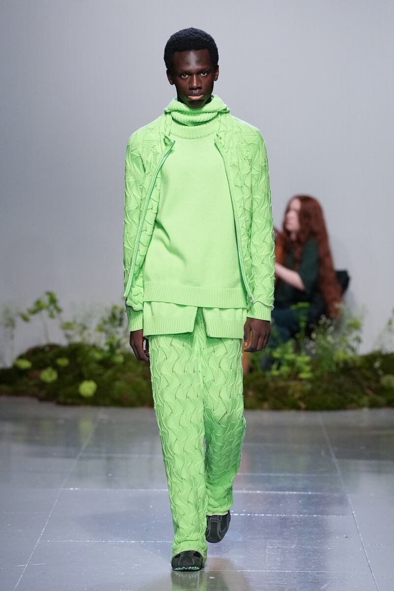 Robyn Lynch's runway show at London Fashion Week. Photograph: Maja Smiejkowska/Chris Yates Media