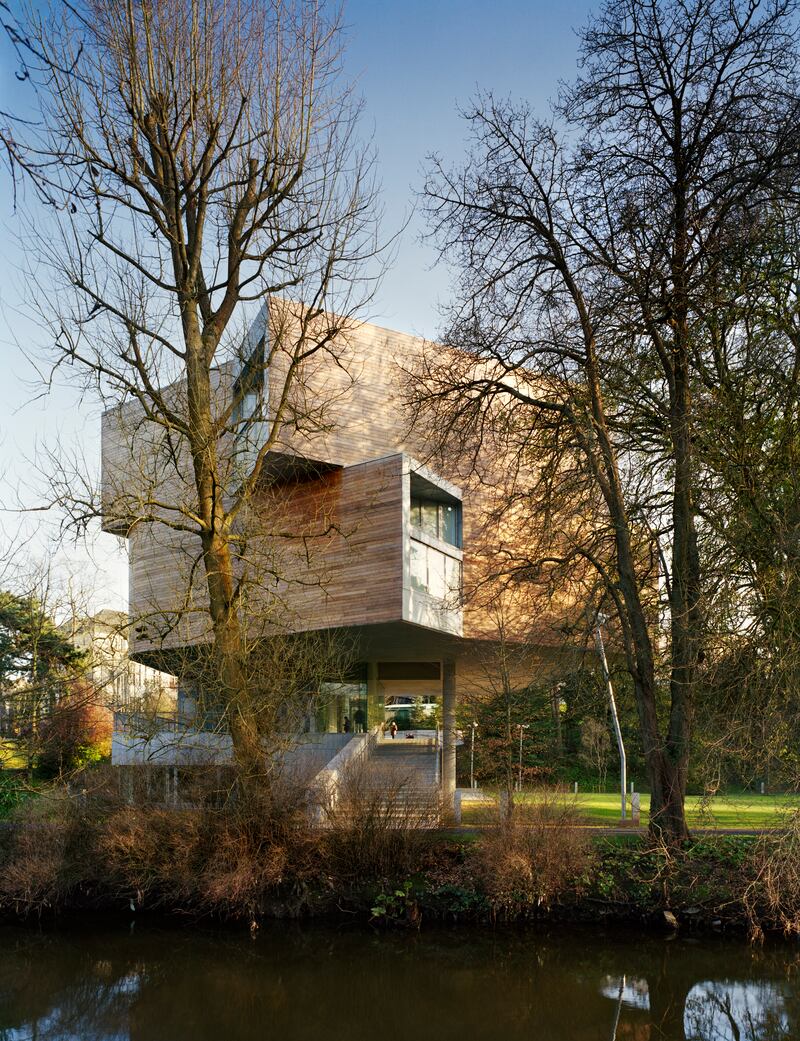 O'Donnell + Tuomey: The Lewis Glucksman Gallery, at University College Cork. Photograph: Michael Moran