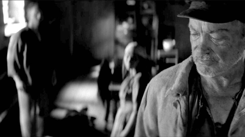 Udo Kier in The Painted Bird (2019): In a film defined by monstrous acts, he performs the most monstrous act of all.