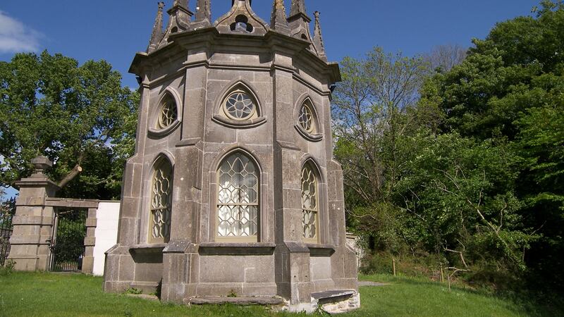 Batty Langley tower house in Leixlip, Co Kildare