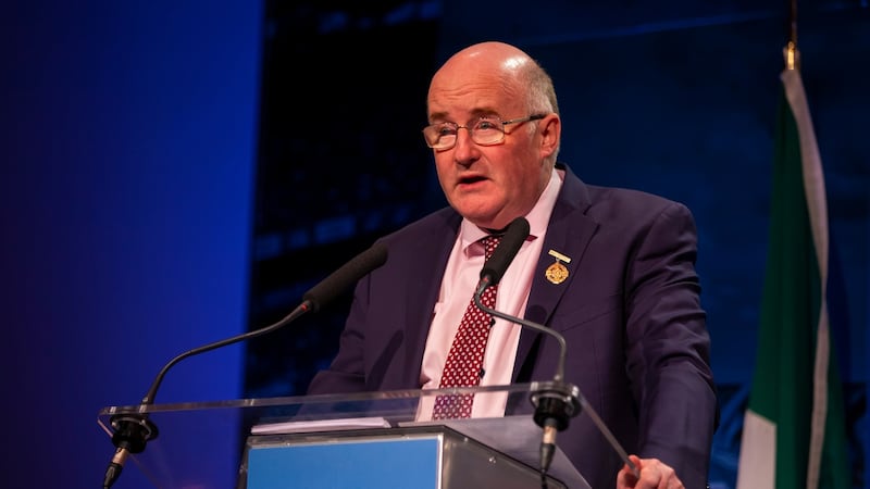 GAA President, John Horan. Photograph:Credit ©INPHO/Tom O’Hanlon