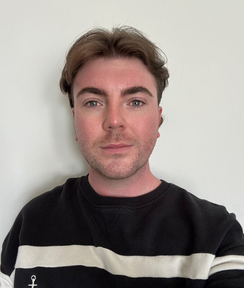 Christy Laverty says he is grateful for how being an only child shaped him