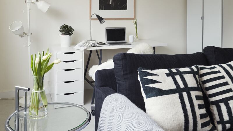 Valerie Mulvin says  new clients are looking for home offices to be included in their house designs. Photograph: Philip Lauterbach