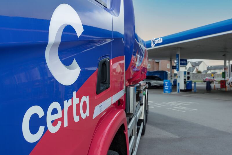 Certa has been using HVO fuel in its fleet of trucks for some time and claims to have not seen any performance or reliability issues. Photograph: Sean Brosnan/Brosnan Photography