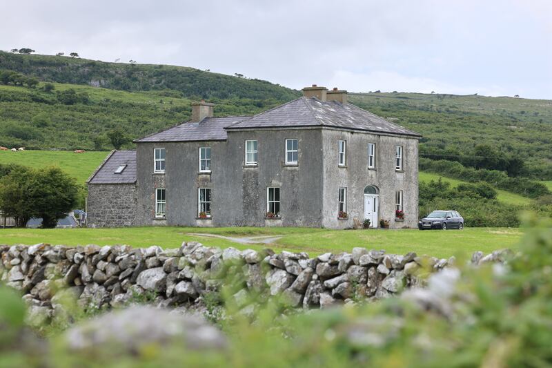 The Fr Ted house, in the Burren. Photograph: Dara Mac Dónaill 