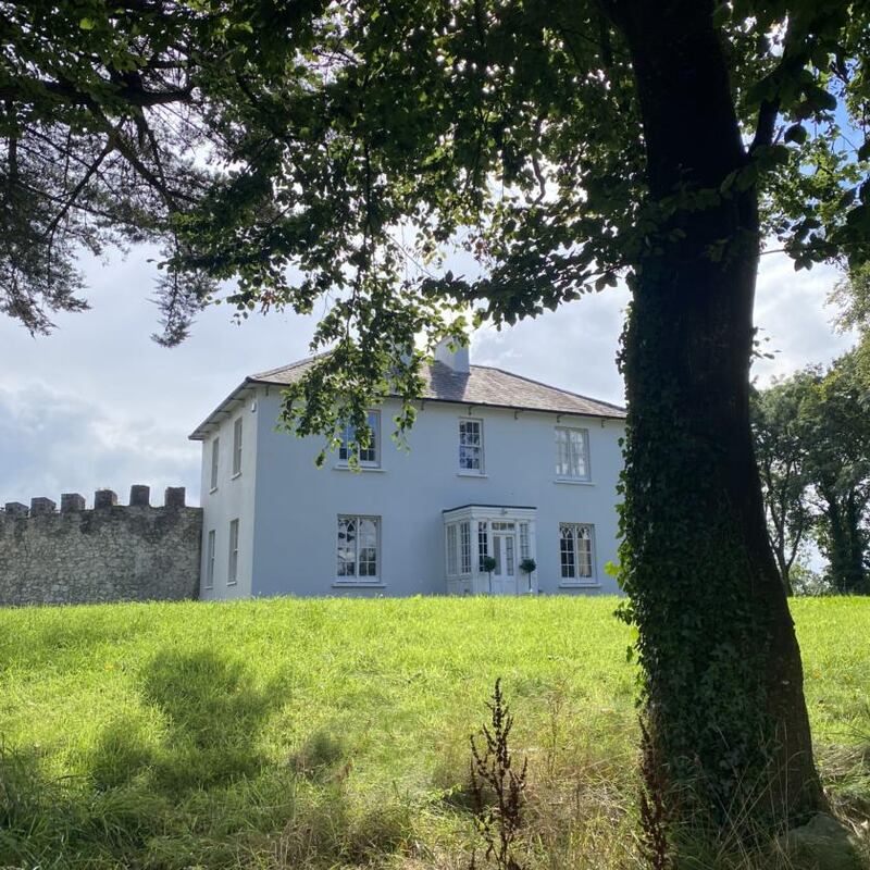 Jen Connell’s Georgian house in Castleconnell, Co Limerick. Photograph: Jen Connell