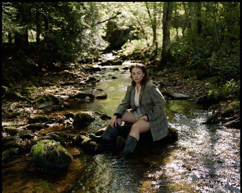Angel Olsen is proud to identify as pansexual (defined as an attraction to people regardless of their sex or gender identity) and at ease about having her personal life out there for her fans. Photograph: Angela Ricciardi