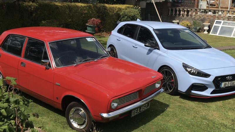 What possible connection could there be between the worst car in the world, the Morris Marina, and Hyundai’s rapid-fire hot hatch?  Simple – the Marina is the i30N’s grandfather