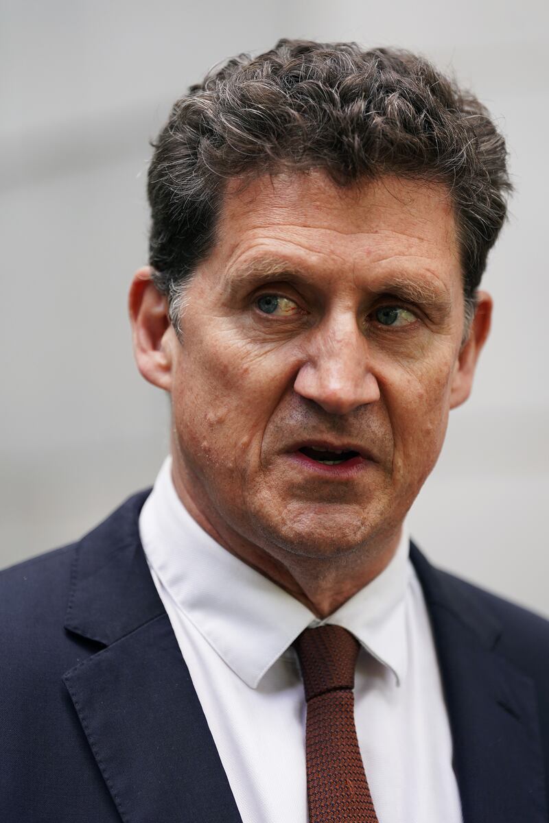 Minister for Transport Eamon Ryan.