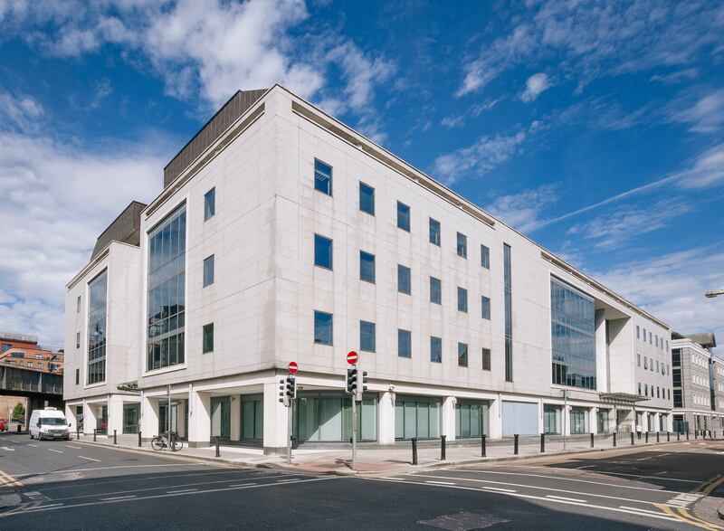 French investor Corum paid €81 million for George's Quay House