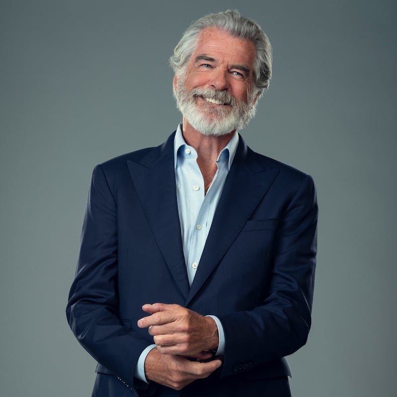 The Thursday Murder Club: Pierce Brosnan. Photograph: Giles Keyte/Netflix