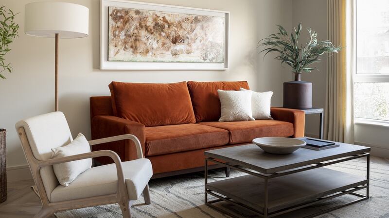 Three-bed house separate sitting room