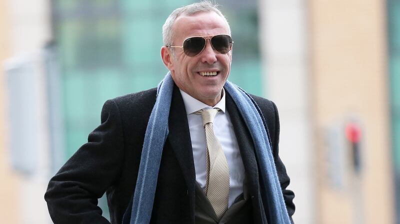 Mark Farrelly, who was considered the mastermind of the gang, was sentenced to 17.5½years. Photograph: Collins Courts.