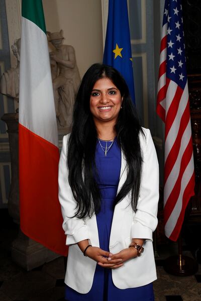 Fulbright Awardee Jaswinder Kaur. Conor McCabe Photography