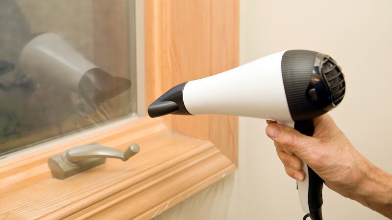 Insulating film, sealed with a hair dryer, can improve thermal efficiency by up to 90 per cent