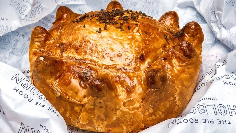 Try Callum Franklin’s elaborate, show-stopping pie creations for less than a tenner