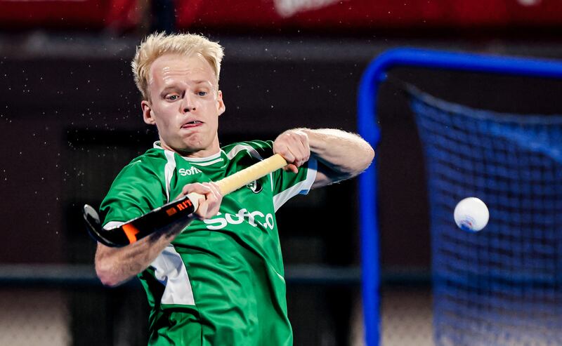 Peter Brown: 'We can all grasp the honour that comes with representing your nation at the Olympics.' Phogograph: Sankalp Tripathi/Inpho 