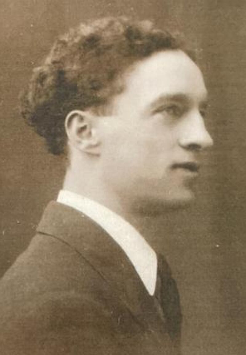 Gerald O’Connor, a private in the National Army. His death was hugely traumatic for his family, including Bairbre Kelly's grandmother, Pte O'Connor's daughter
