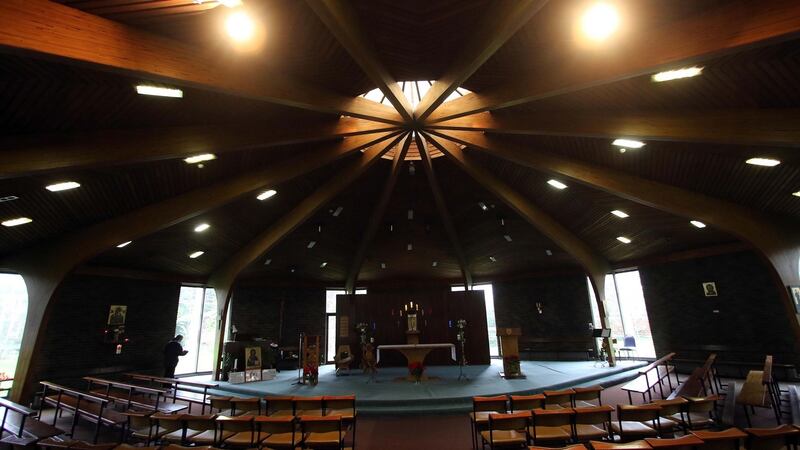 The chapel at the Marianella Irish Redemptorist centre in Rathgar, Dublin. Photograph: Nick Bradshaw