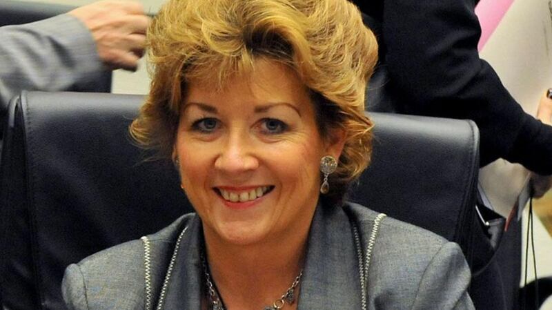 Ireland’s ambassador to the UN, Geraldine Byrne Nason