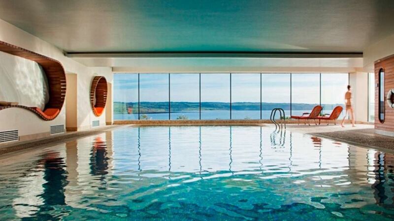 The Well by the Sea at The Cliff House, Co Waterford