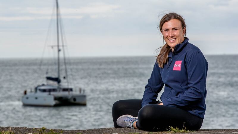 Annalise Murphy: “Cime told me it suddenly all clicks and then you’re able to use all of your other racing [nous]), so that’s what we’re aiming for.” Photograph: Morgan Treacy/Inpho