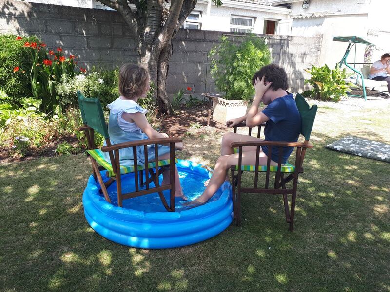 Cooling off. Photograph: Grainne Jordan
