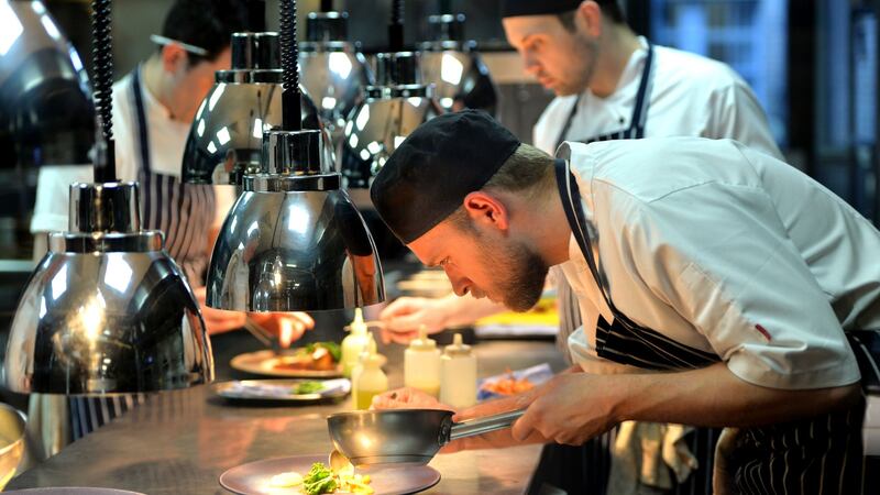 Chapter One restaurant. “I can see people getting a little bit more confident and slightly spending up a bit, but I wouldn’t see them going crazy”