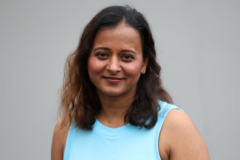 Sangeeta Khatri worked as an intensive care nurse for 17 years in New Delhi. Photographs: Nick Bradshaw