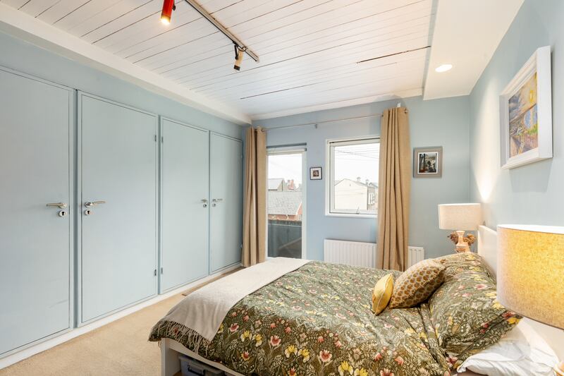 Main bedroom. Photograph: Viv van der Holst