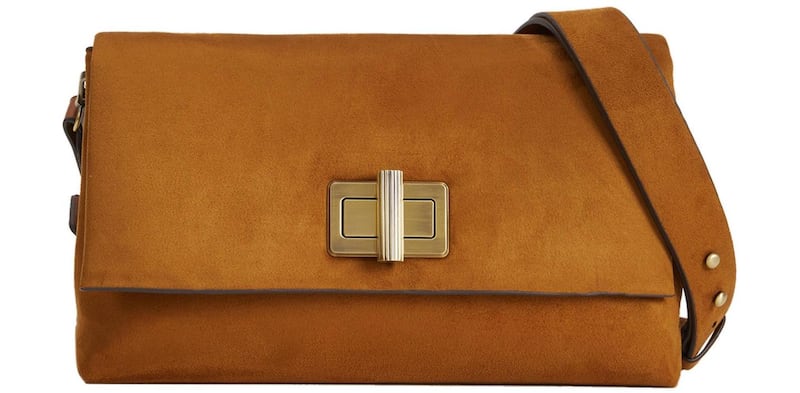 Textured cross-body bag €35.99, Parfois