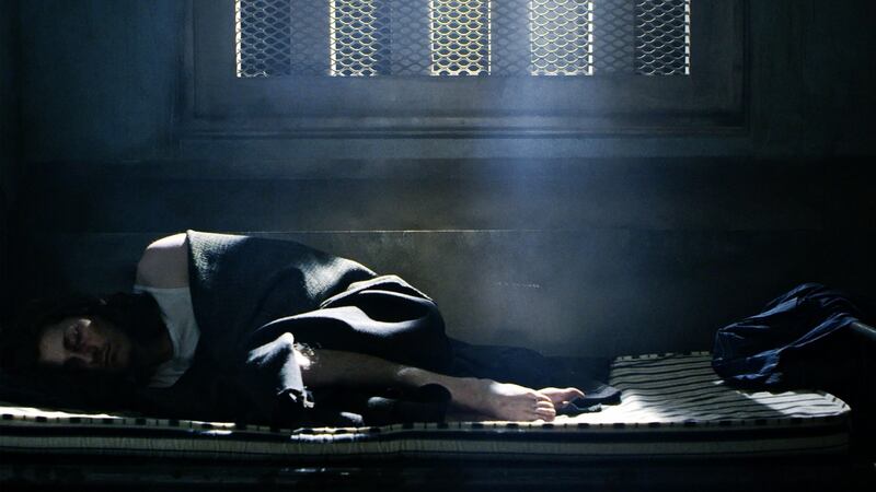 Stefan McCusker stars as Paul Hill in a new short film, Fifteen, about the letters he sent to his family from prison, which screens at the Belfast Film Festival this weekend.