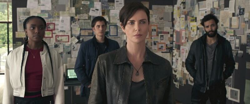 The Old Guard, starring Charlize Theron