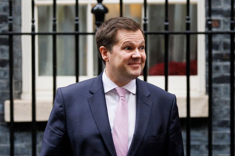 Robert Jenrick is popular with party members. Photograph: Tolga Akmen/EPA 