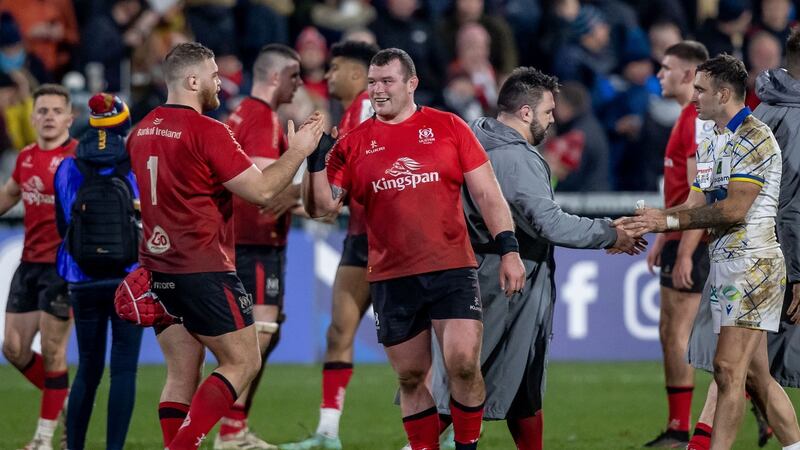 Ulster’s ‘reward’ is something of a short straw, as they must face the indignant holders and five-time champions Toulouse over two legs in the last 16. Photograph:  Morgan Treacy/Inpho