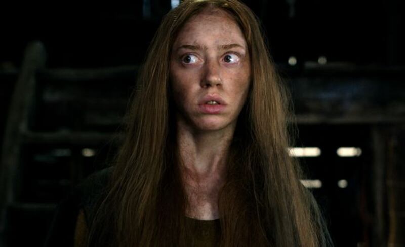 Cursed: Lily Newmark as Pym