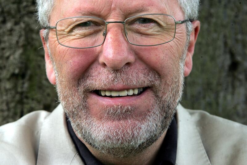 The author Kieran Fagan. Photograph: Matt Kavanagh
