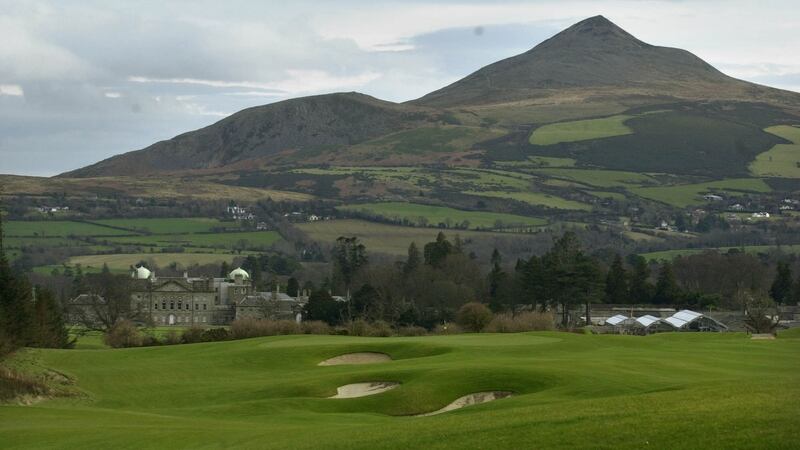 Powerscourt Golf Club in Enniskerry, Co Wicklow have introduced a cadet membership to boost the numbers of young players on their course. File photograph: Dara Mac Dónaill.