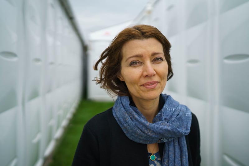 Elif Shafak: 'I love the Epic of Gilgamesh... The oldest piece of literature in the world and we discard it. The mythologies of the Middle East are usually ignored.' Photograph: David Levenson/Getty 