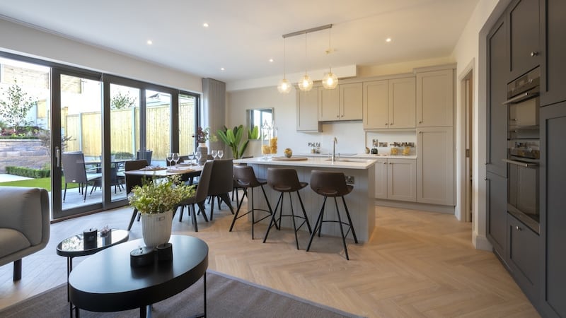 Kitchen/Dining area in new homes