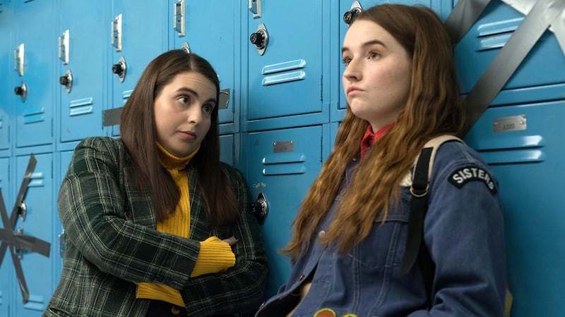 Beanie Feldstein as Molly and Kaitlyn Dever as Amy in Booksmart. Photograph: Francois Duhamel/Annapurna Pictures