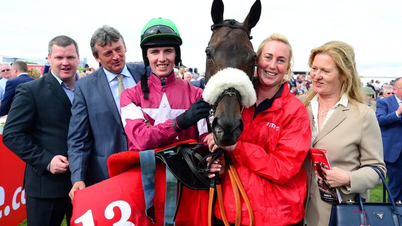 Lord Scoundrel winner of the Galway Plate 2016
