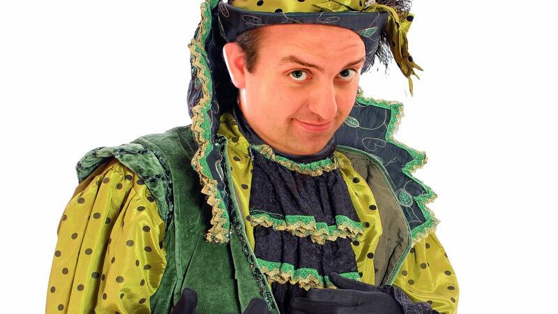 Karl Spain: “When I hear stories of someone getting beaten up at Christmas, I always think, oh that’s terrible . . . wait! Were they wearing a Christmas jumper?”