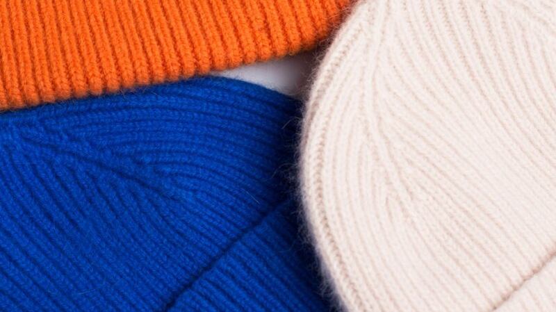 Le Bonnet Beanie, €60, indigoandcloth.com.